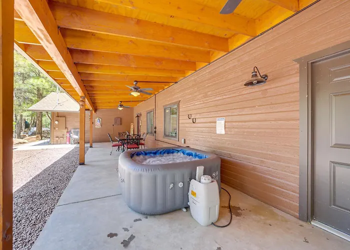 Fire Pit + Trail Access: Spacious