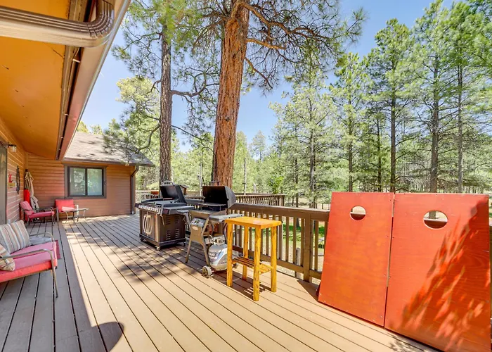 Ferienhaus Fire Pit + Trail Access: Spacious *
