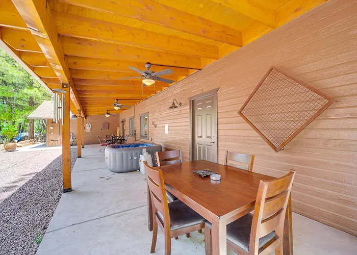 Fire Pit + Trail Access: Spacious *