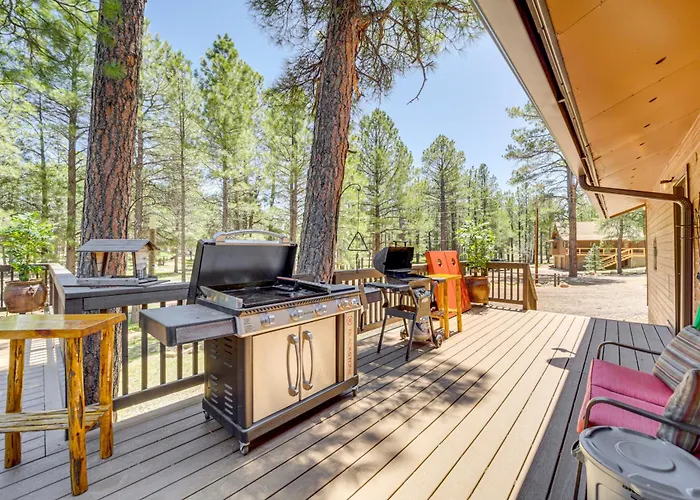 Fire Pit + Trail Access: Spacious Ferienhaus Happy Jack