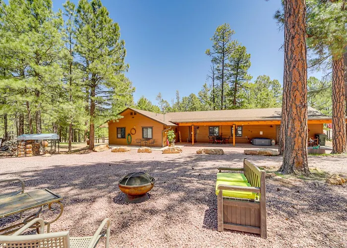 Fire Pit + Trail Access: Spacious *