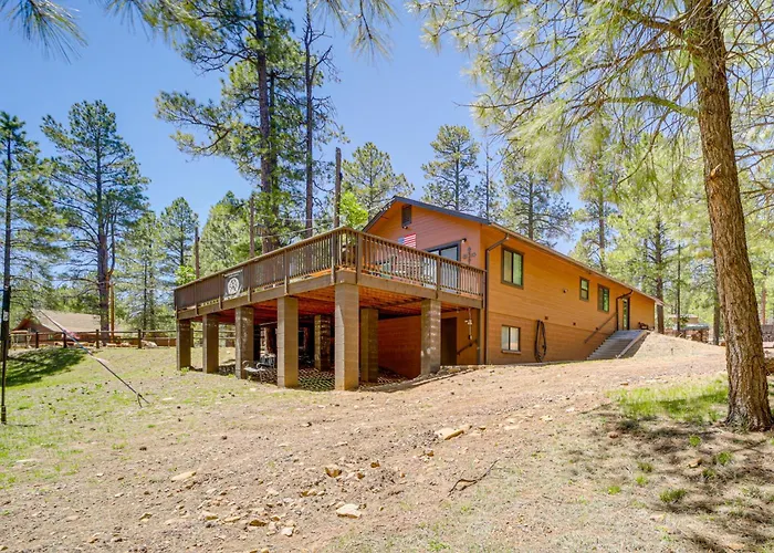 Fire Pit + Trail Access: Spacious Ferienhaus *